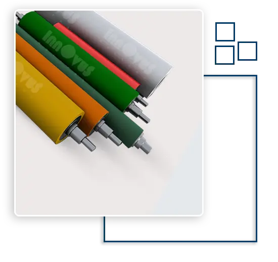 Rubber rollers