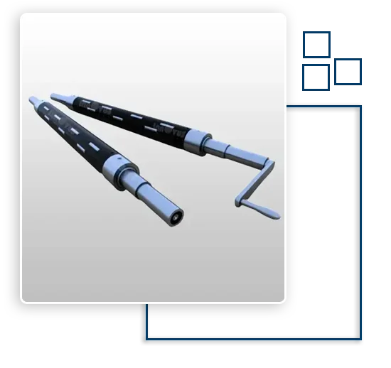 Air Expanding Shaft