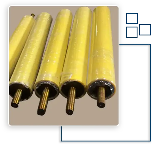 Rubber Roller in india